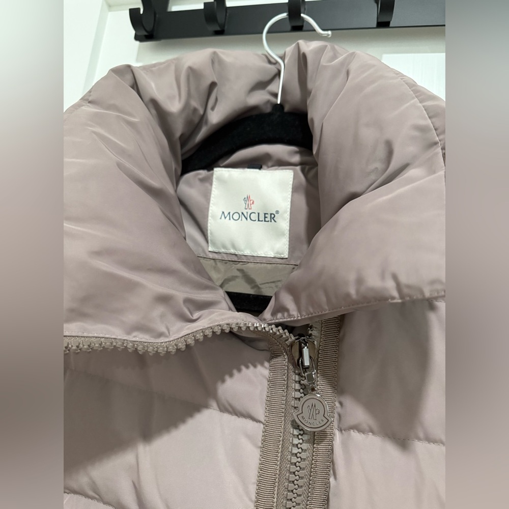 Moncler Beige Puffer Jacket